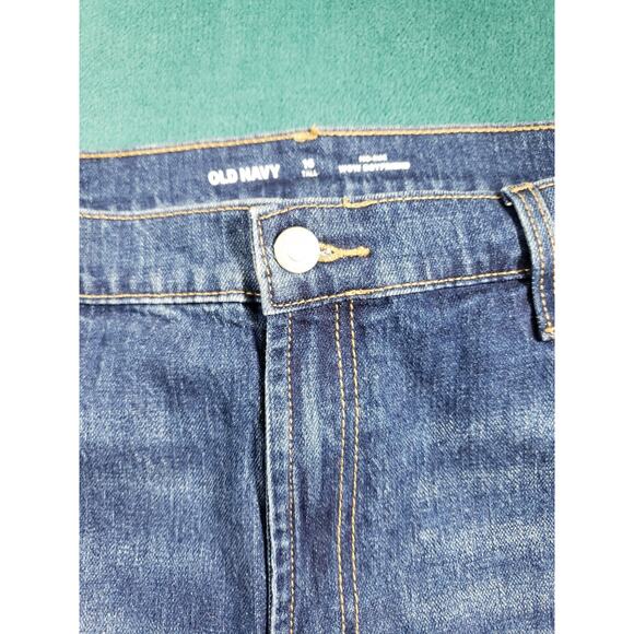 Old Navy Jeans Size 16 Tall Womens Blue Pants Stretch Mid Rise Boyfriend NWT - Picture 9 of 15